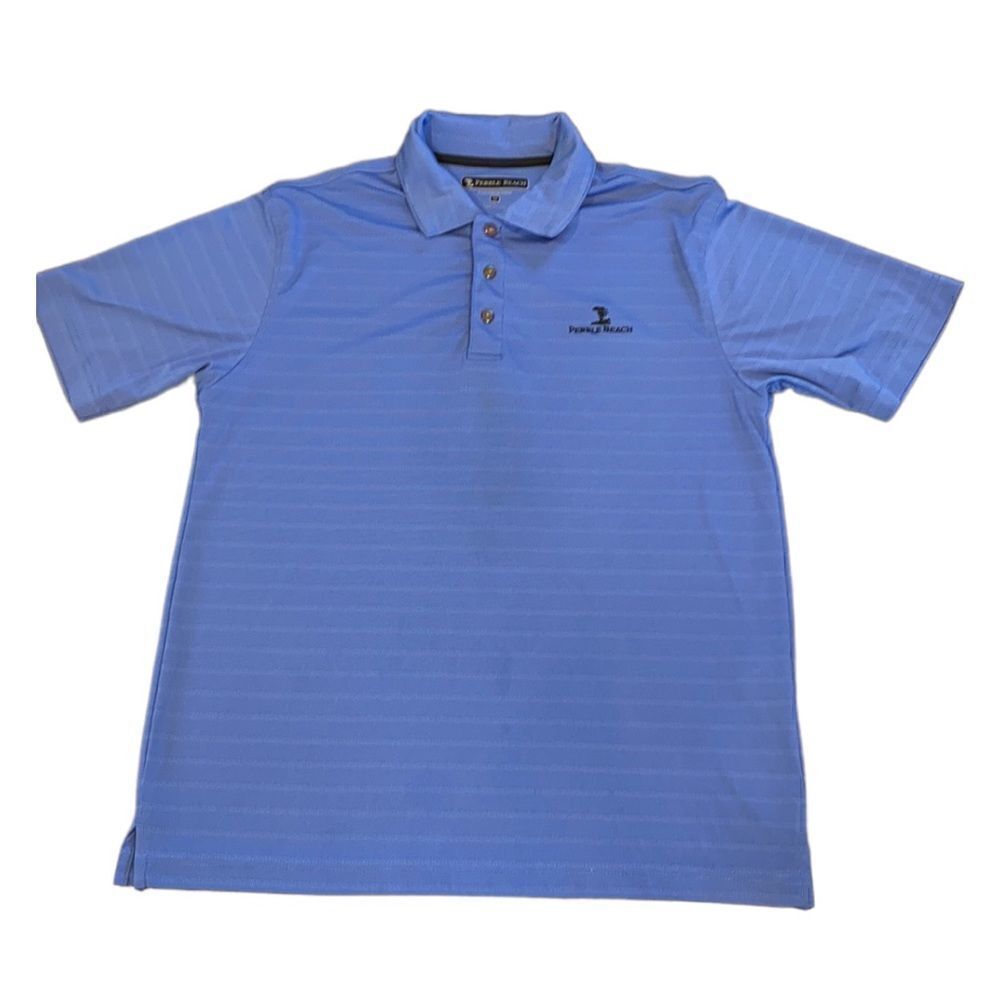 Pebble Beach Golf Polo Shirt Size Medium
